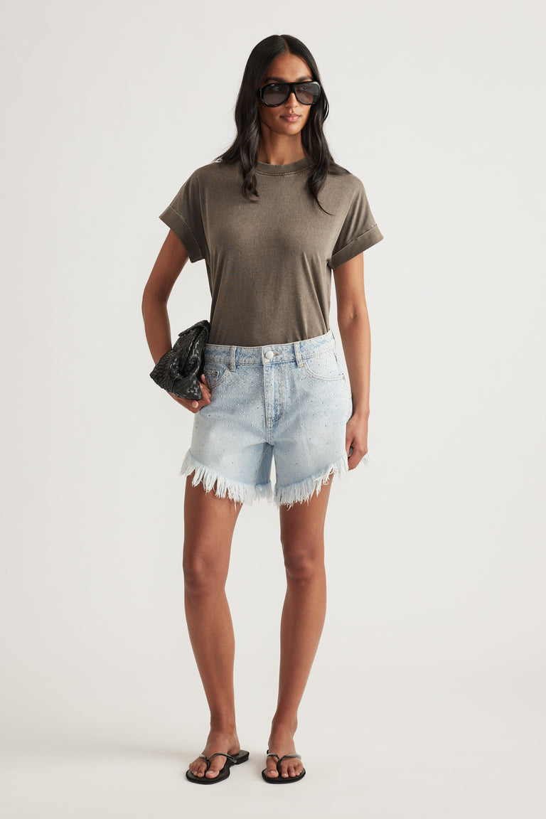 Chloe Crew Tee