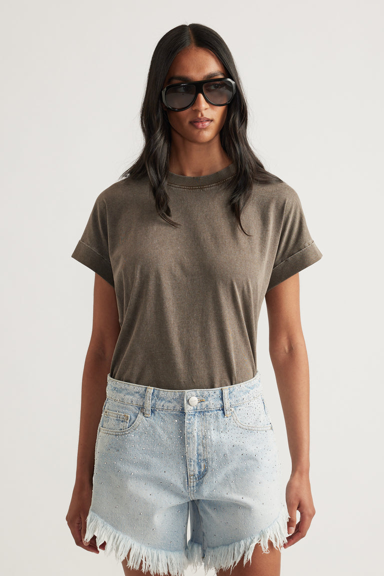 Chloe Crew Tee