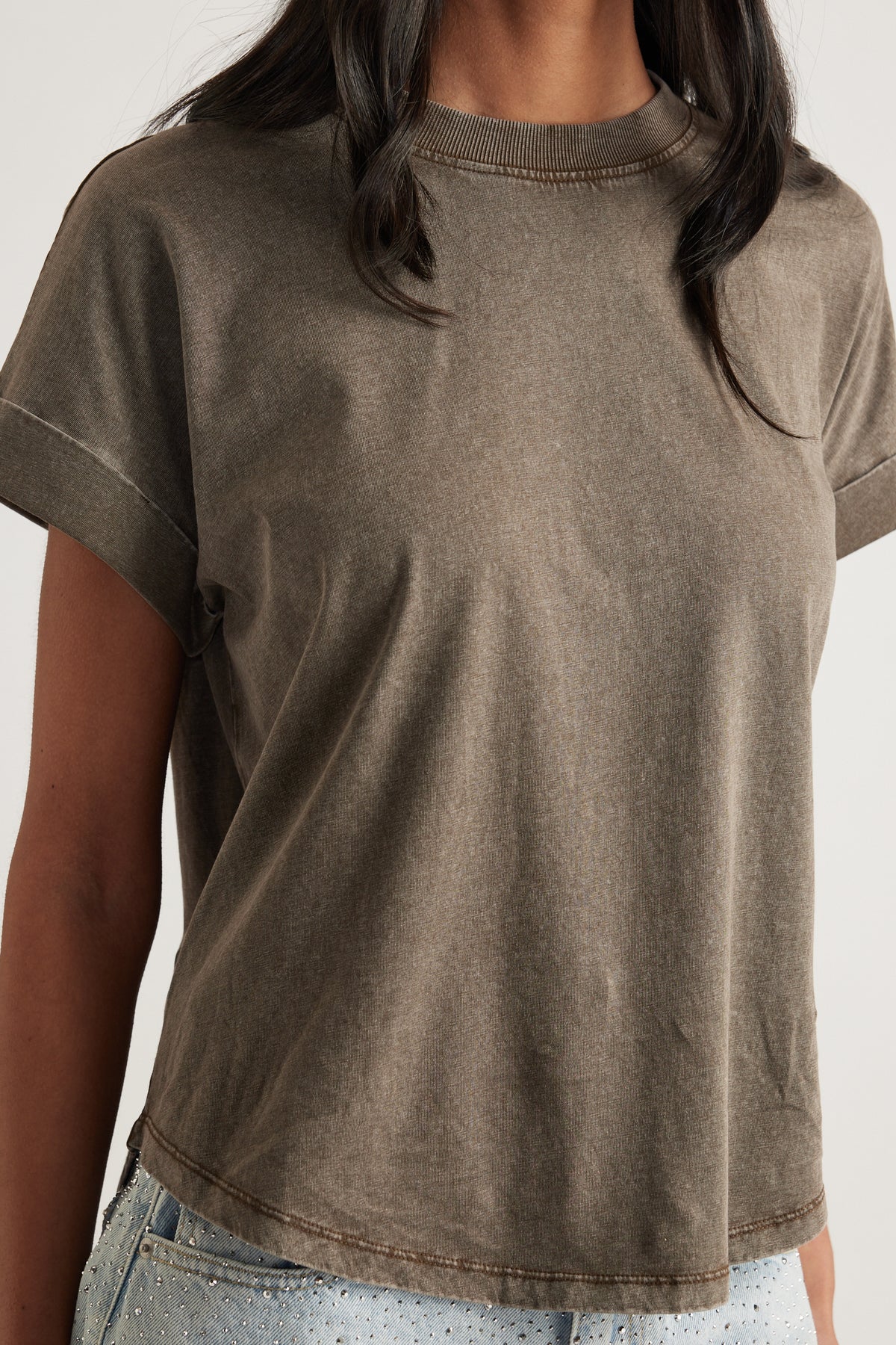 Chloe Crew Tee