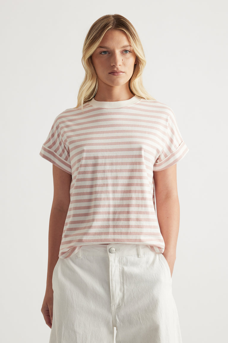 Chloe Crew Tee