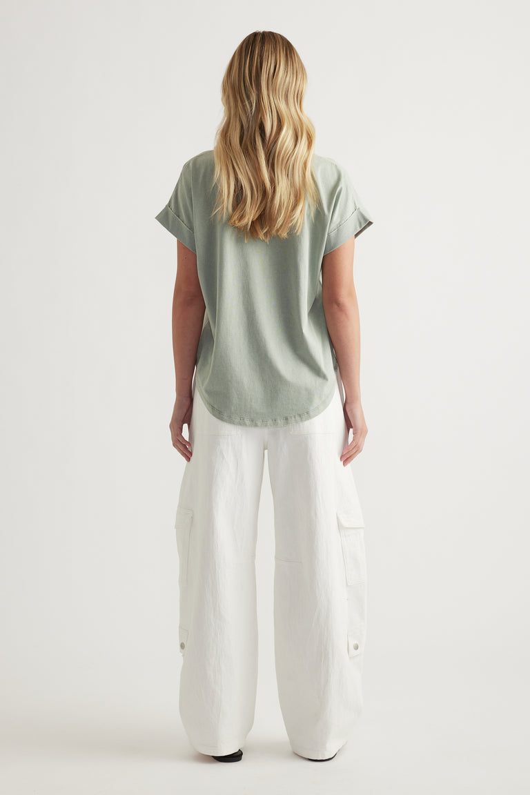 Chloe Crew Tee