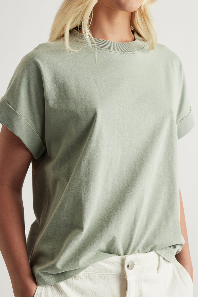 Chloe Crew Tee