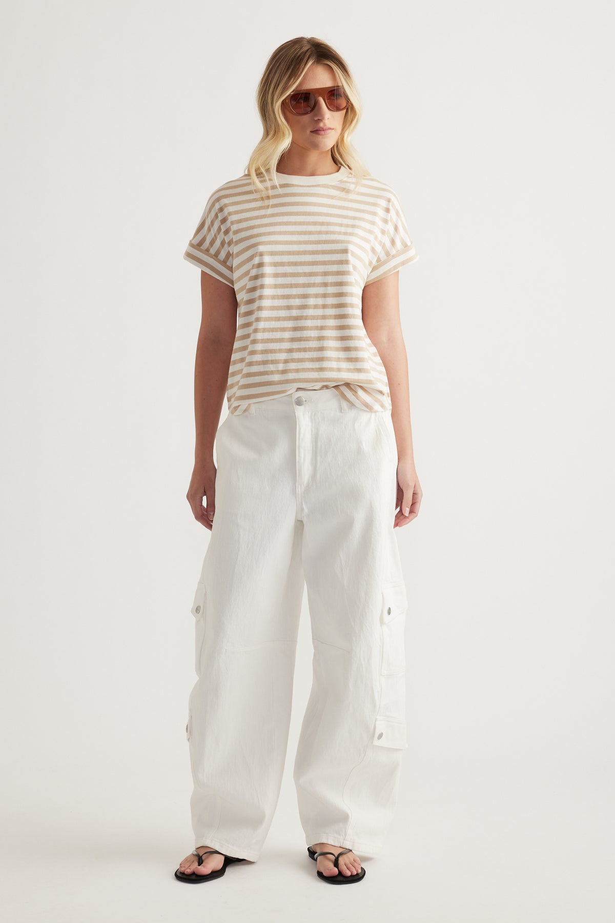 Chloe Crew Tee