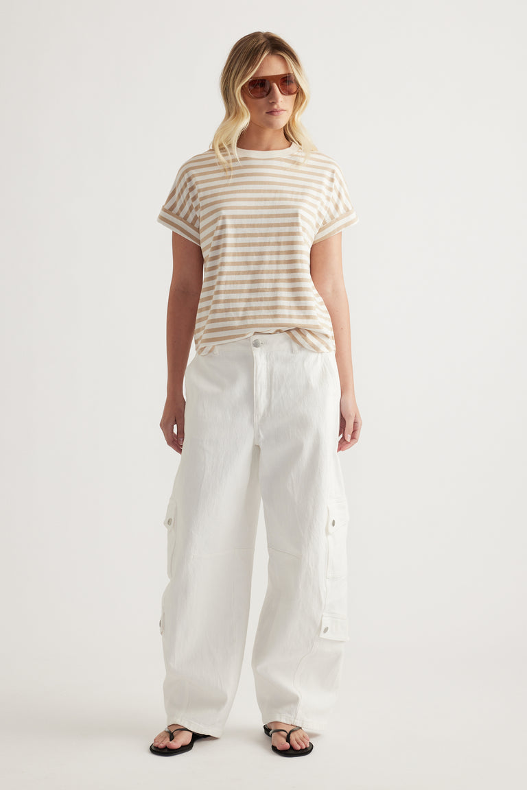 Chloe Crew Tee