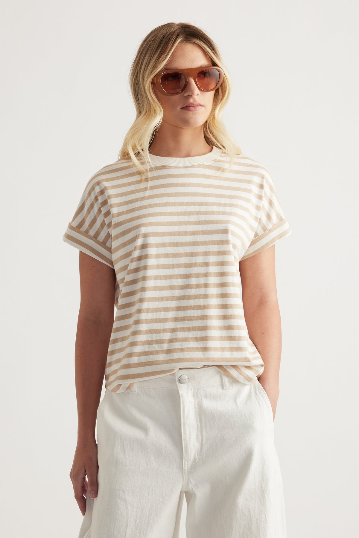 Chloe Crew Tee