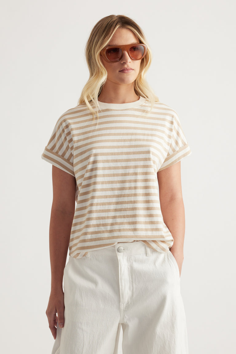 Chloe Crew Tee