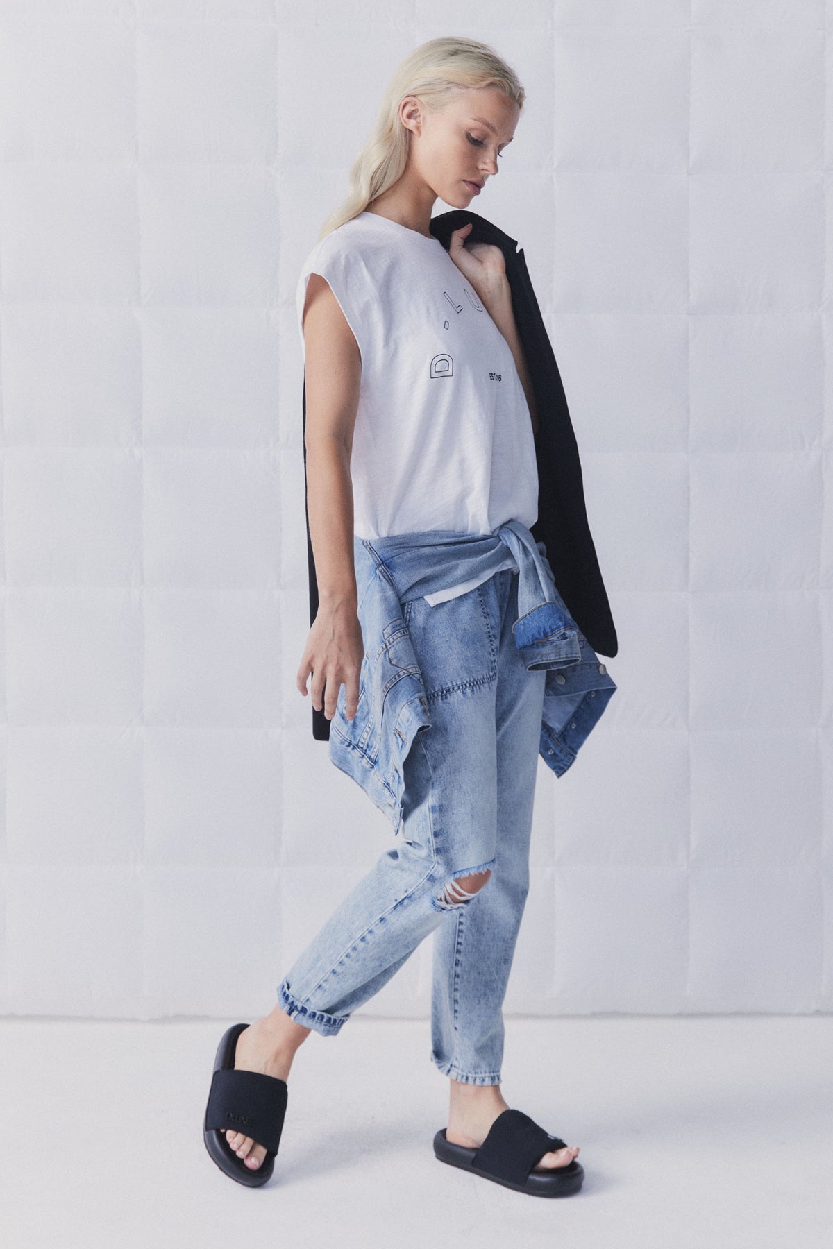 D-Luxe Relaxed Tee