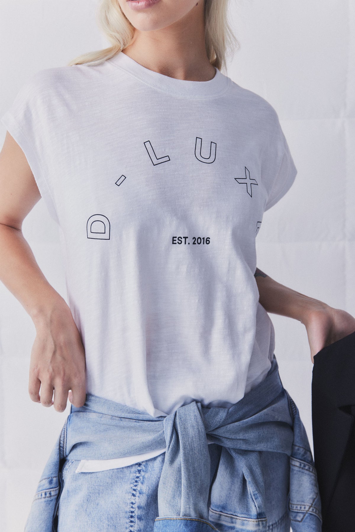 D-Luxe Relaxed Tee