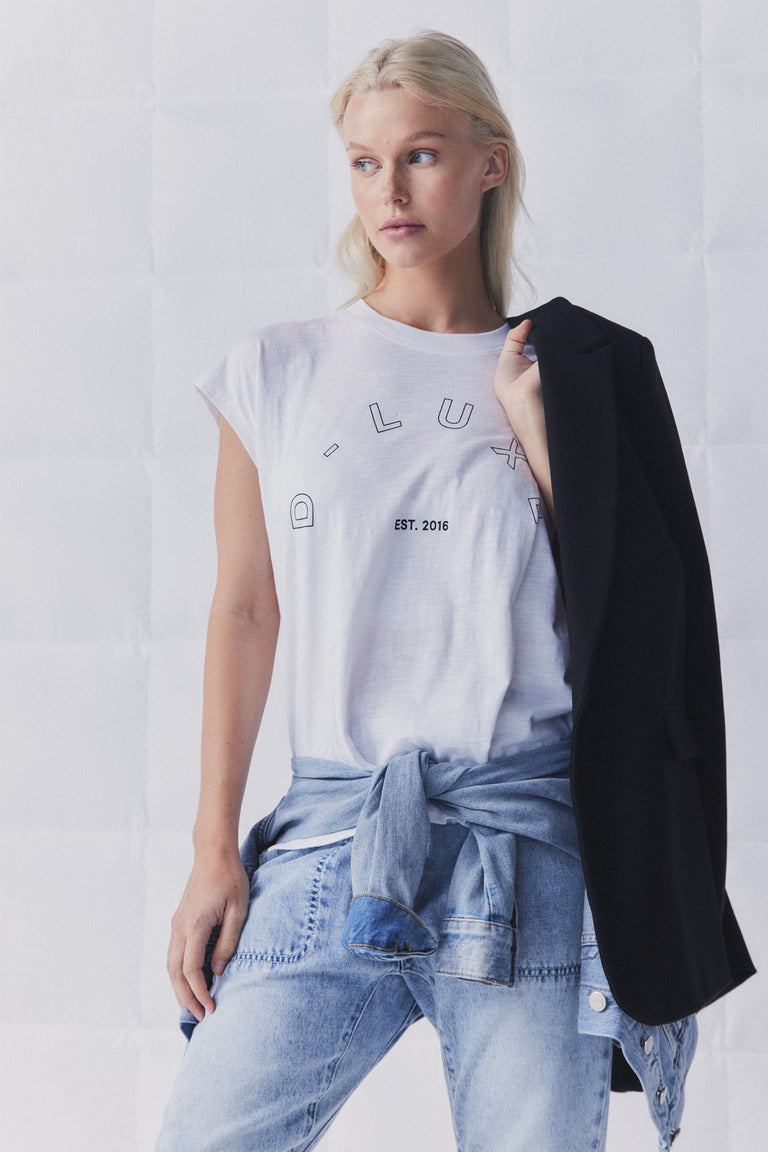 D-Luxe Relaxed Tee