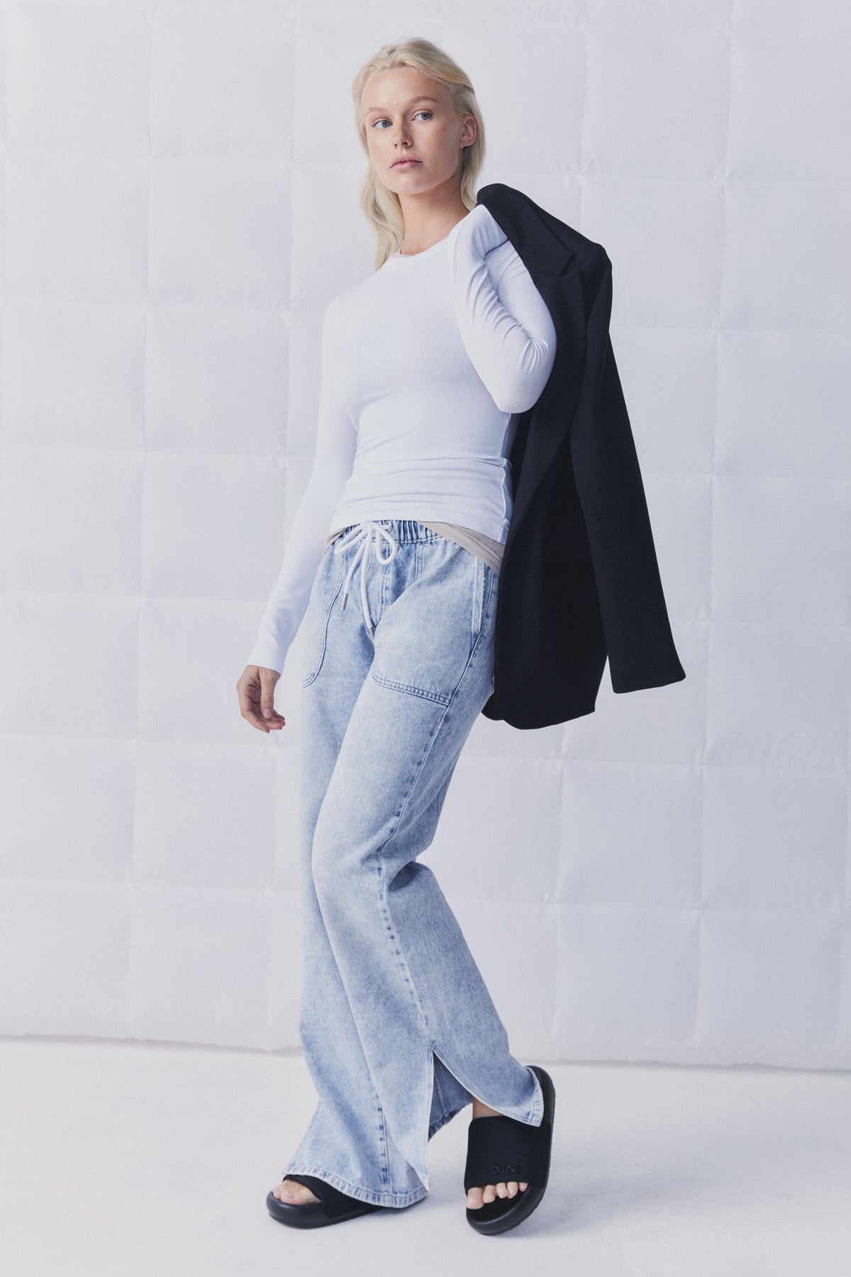 D-Luxe Bamboo Crew Neck Top