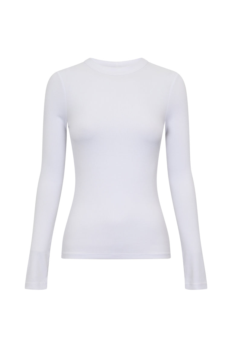 D-Luxe Bamboo Crew Neck Top