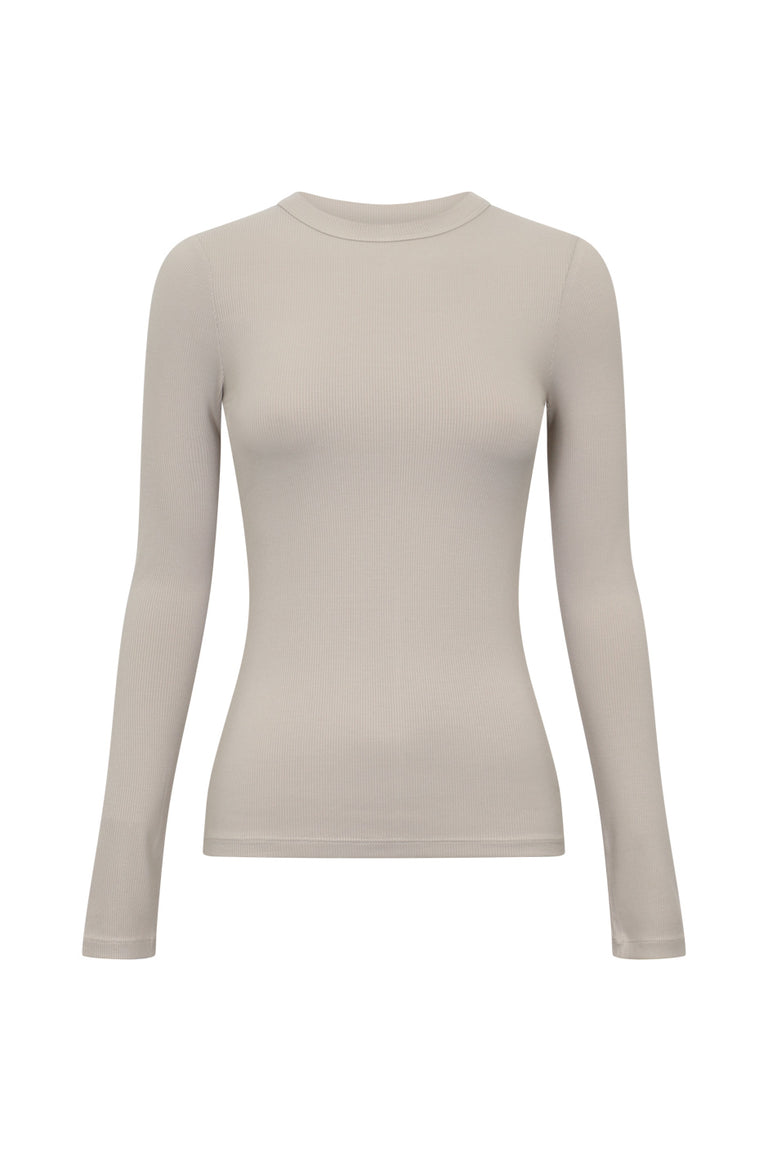 D-Luxe Bamboo Crew Neck Top