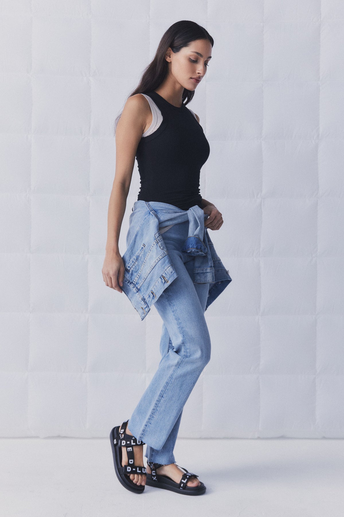 D-Luxe Bamboo Racer Back Tank
