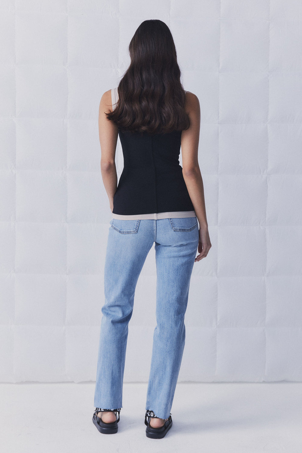 D-Luxe Bamboo Racer Back Tank