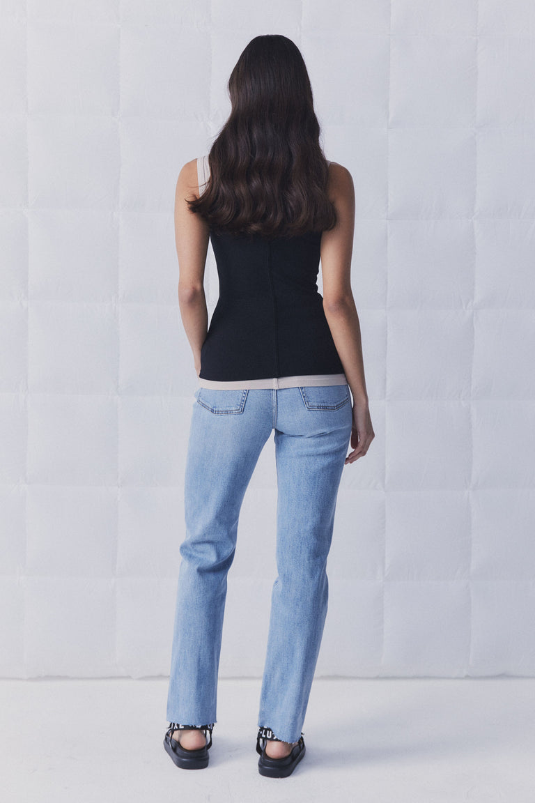 D-Luxe Bamboo Racer Back Tank