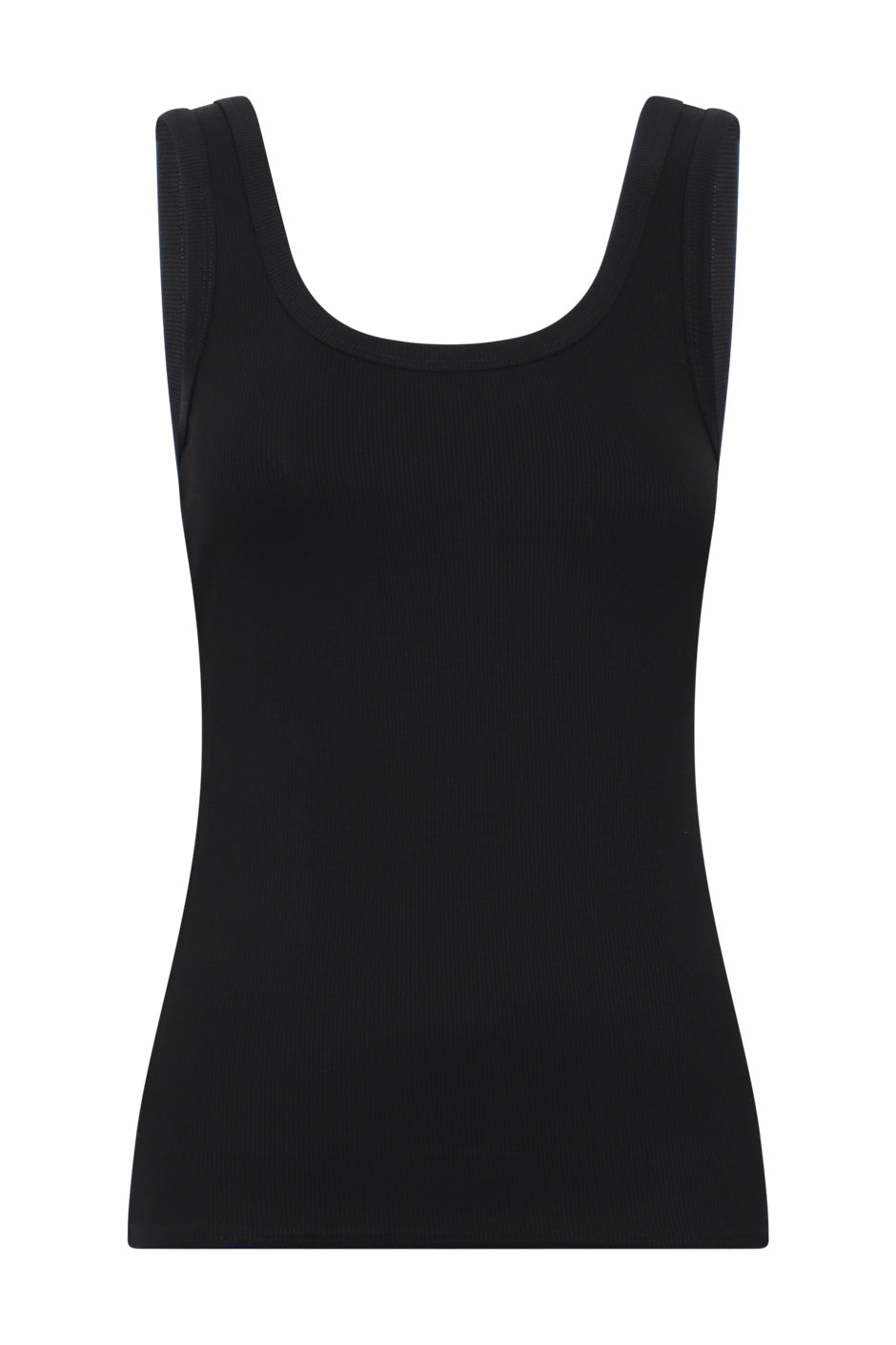 D-Luxe Bamboo Scoop Neck Tank