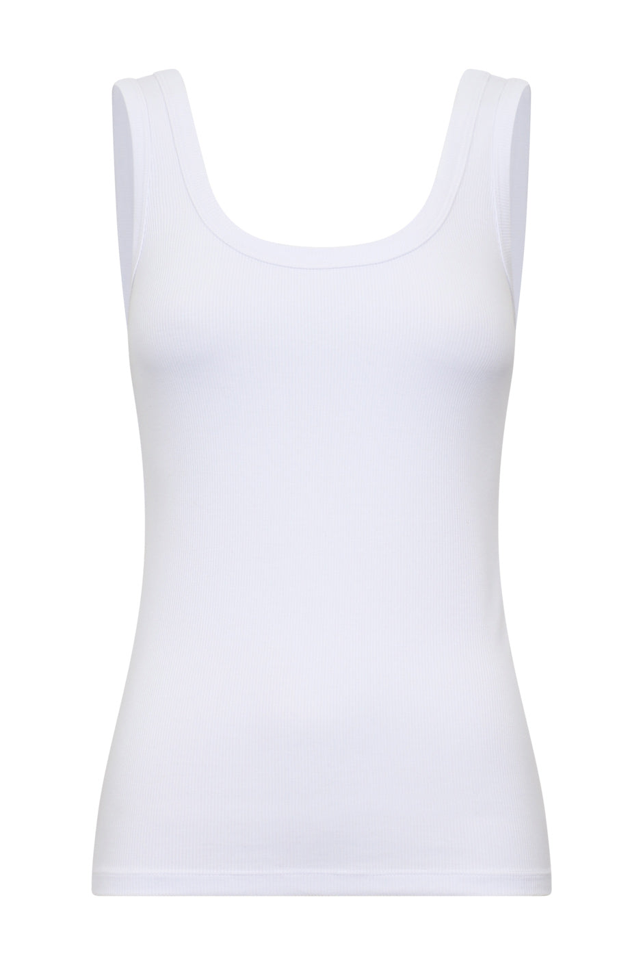 D-Luxe Bamboo Scoop Neck Tank