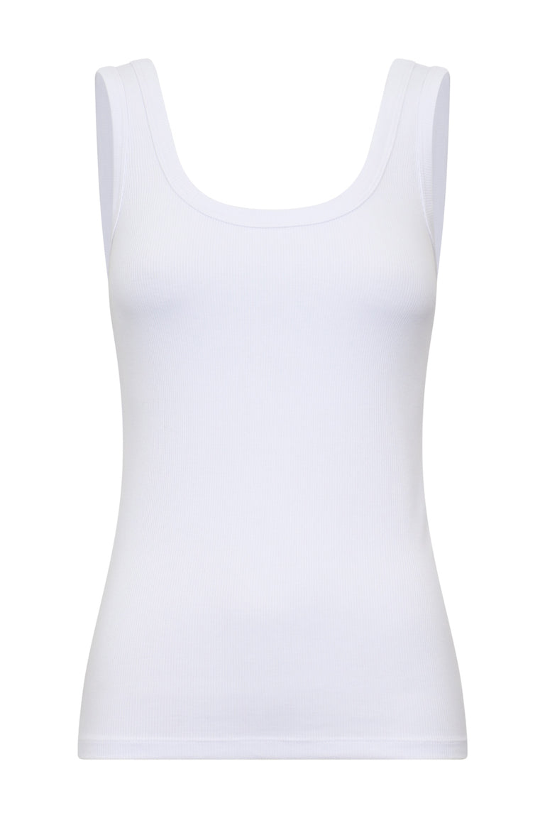 D-Luxe Bamboo Scoop Neck Tank