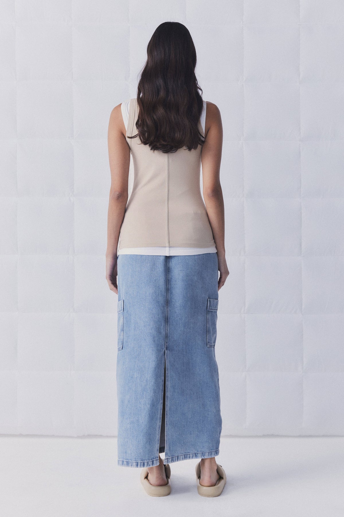 D-Luxe Bamboo Racer Back Tank