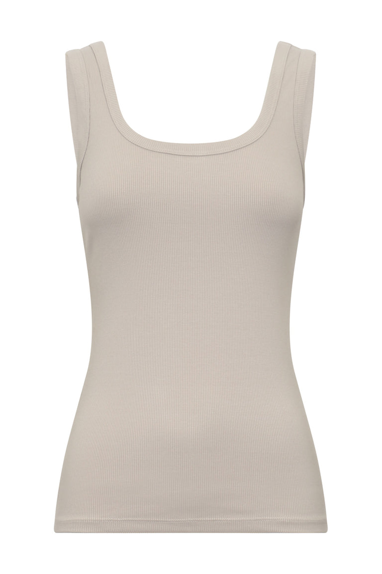 D-Luxe Bamboo Scoop Neck Tank