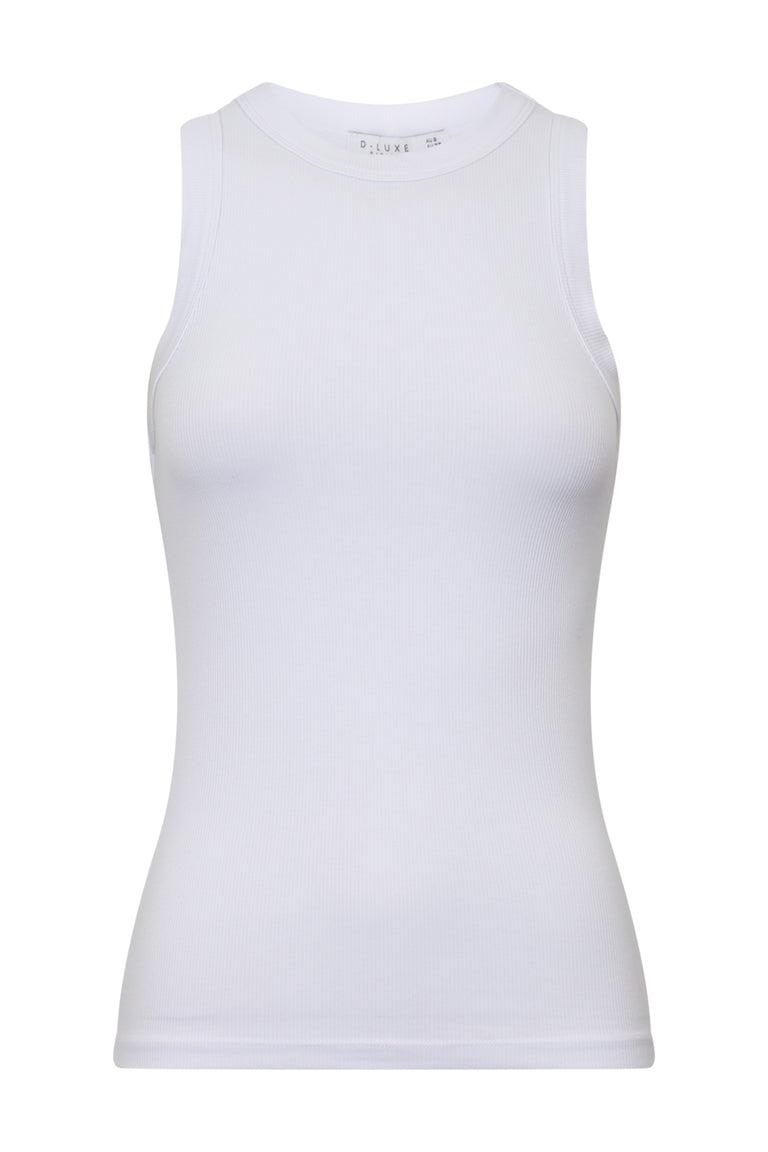 D-Luxe Bamboo Racer Back Tank