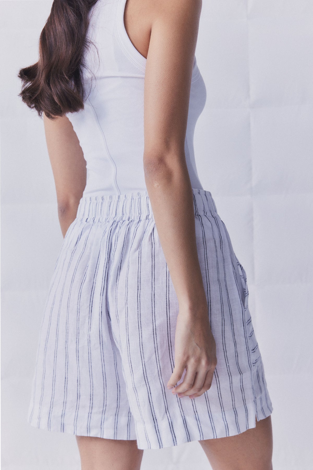 D-Luxe Pocket Linen Short