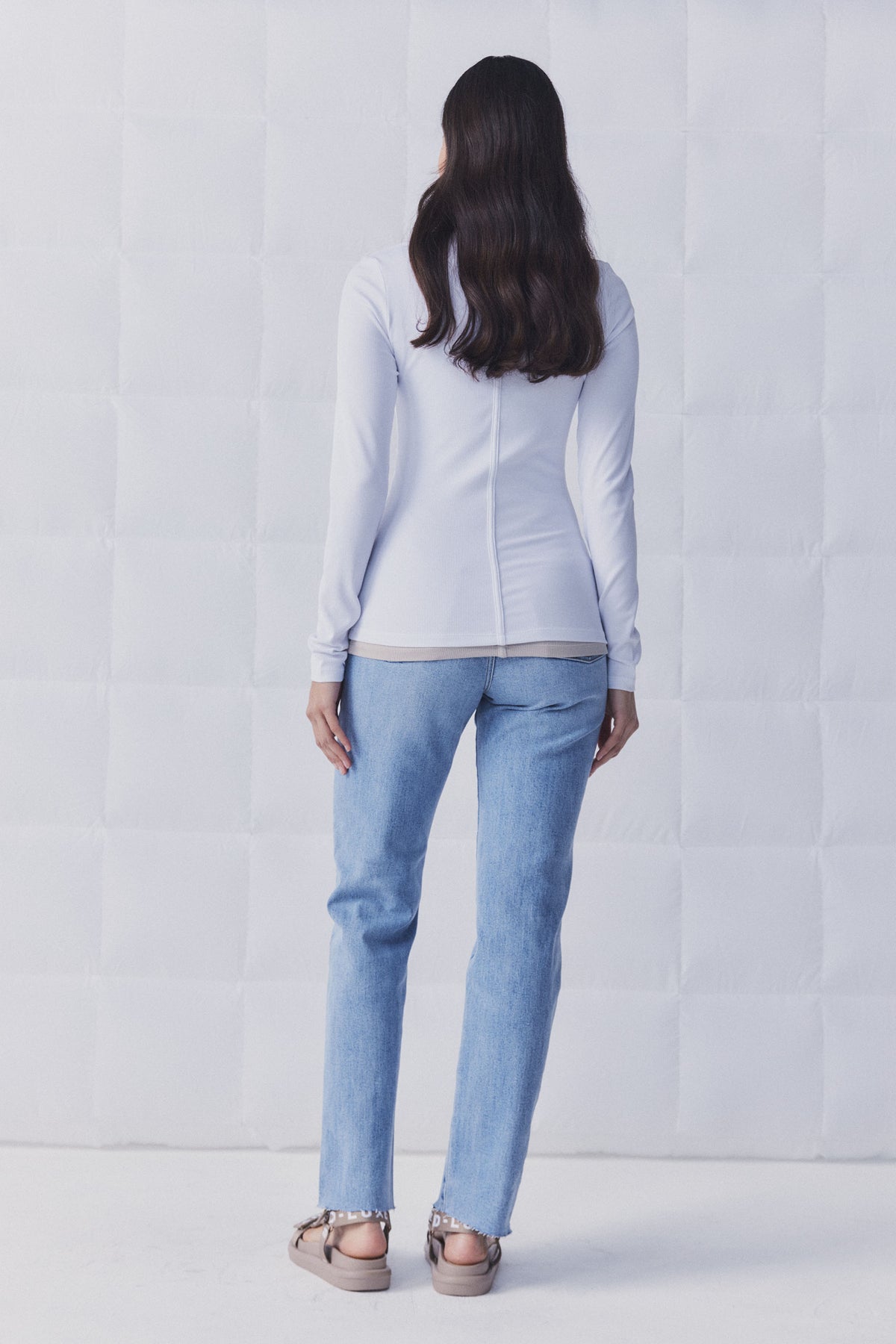 D-Luxe Bamboo Scoop Neck Top