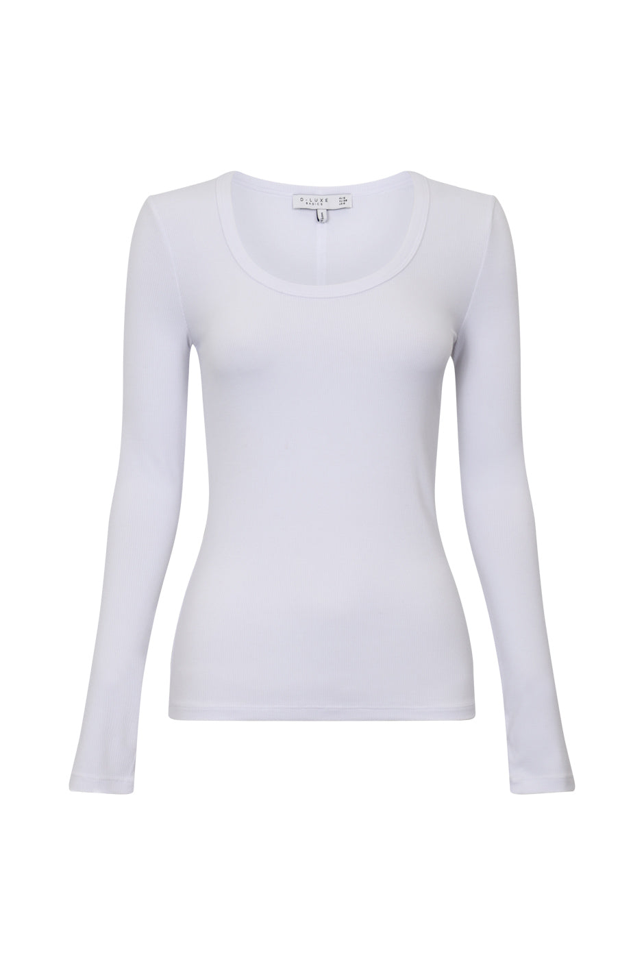 D-Luxe Bamboo Scoop Neck Top