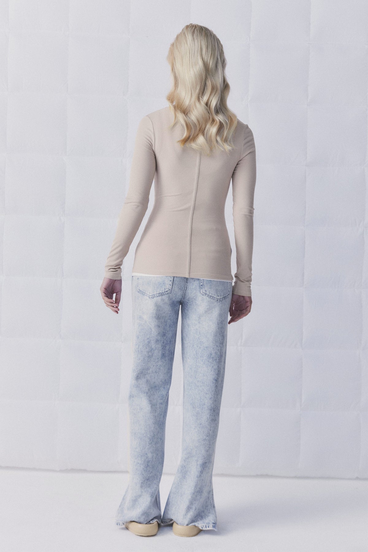 D-Luxe Bamboo Scoop Neck Top