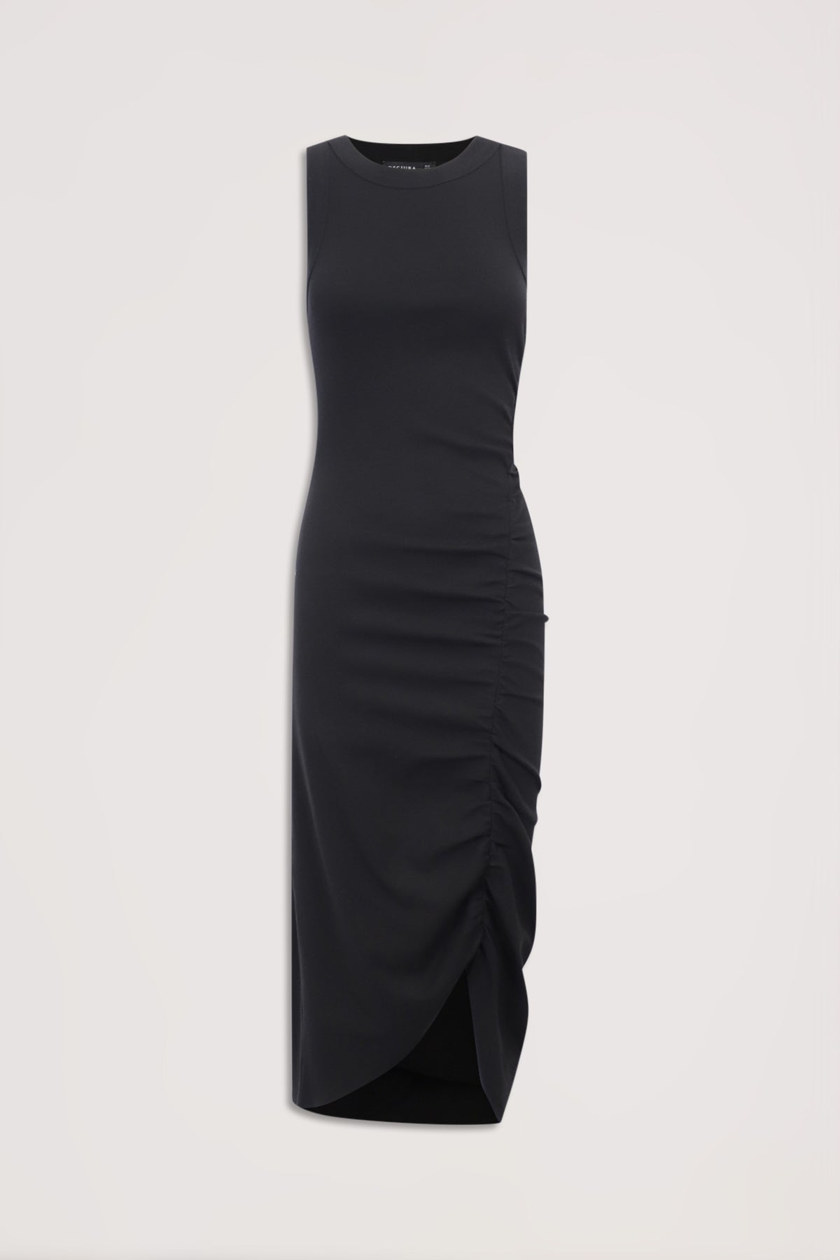 Rosalie Rib Midi Dress