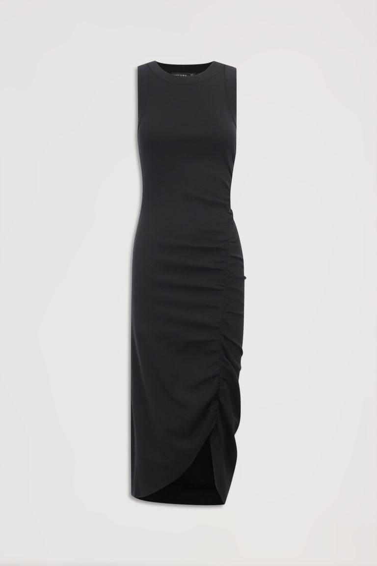 Rosalie Rib Midi Dress