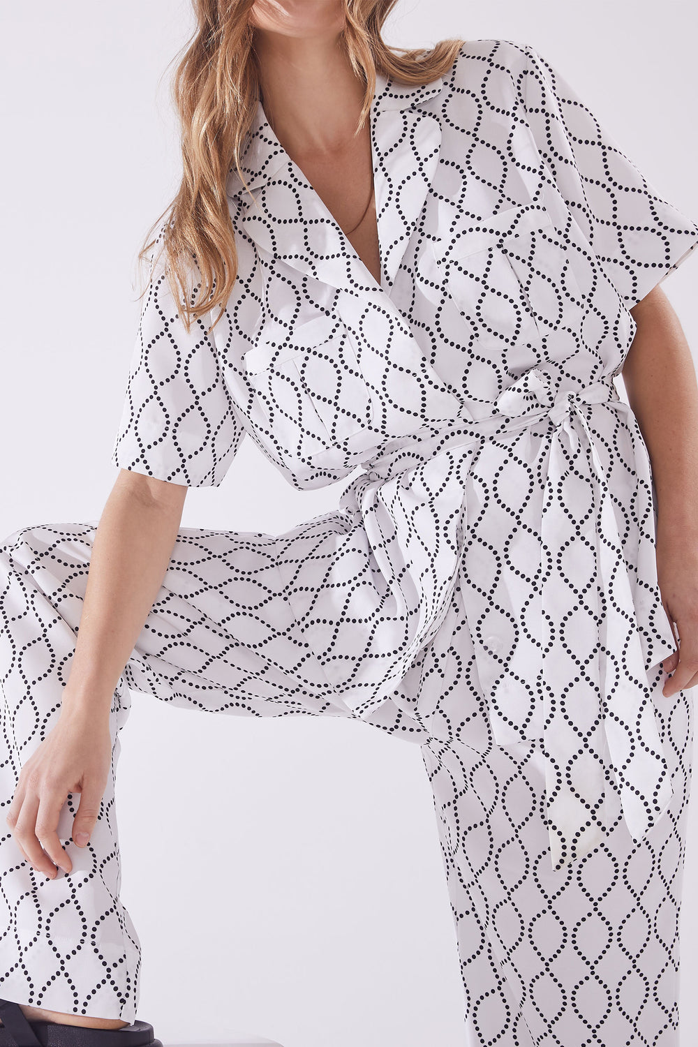 Suzie Tie Waist Shirt
