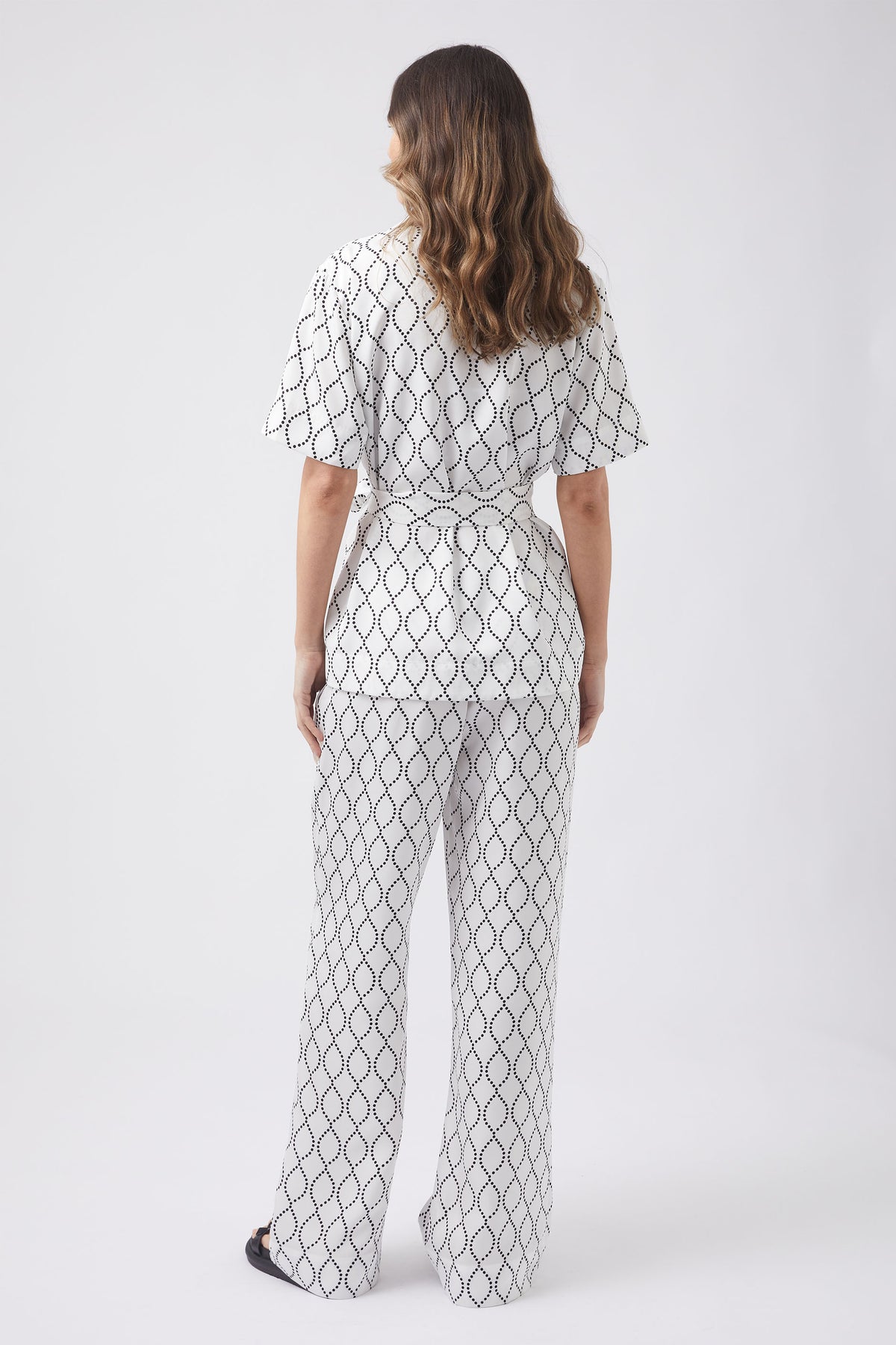 Suzie Tie Waist Shirt