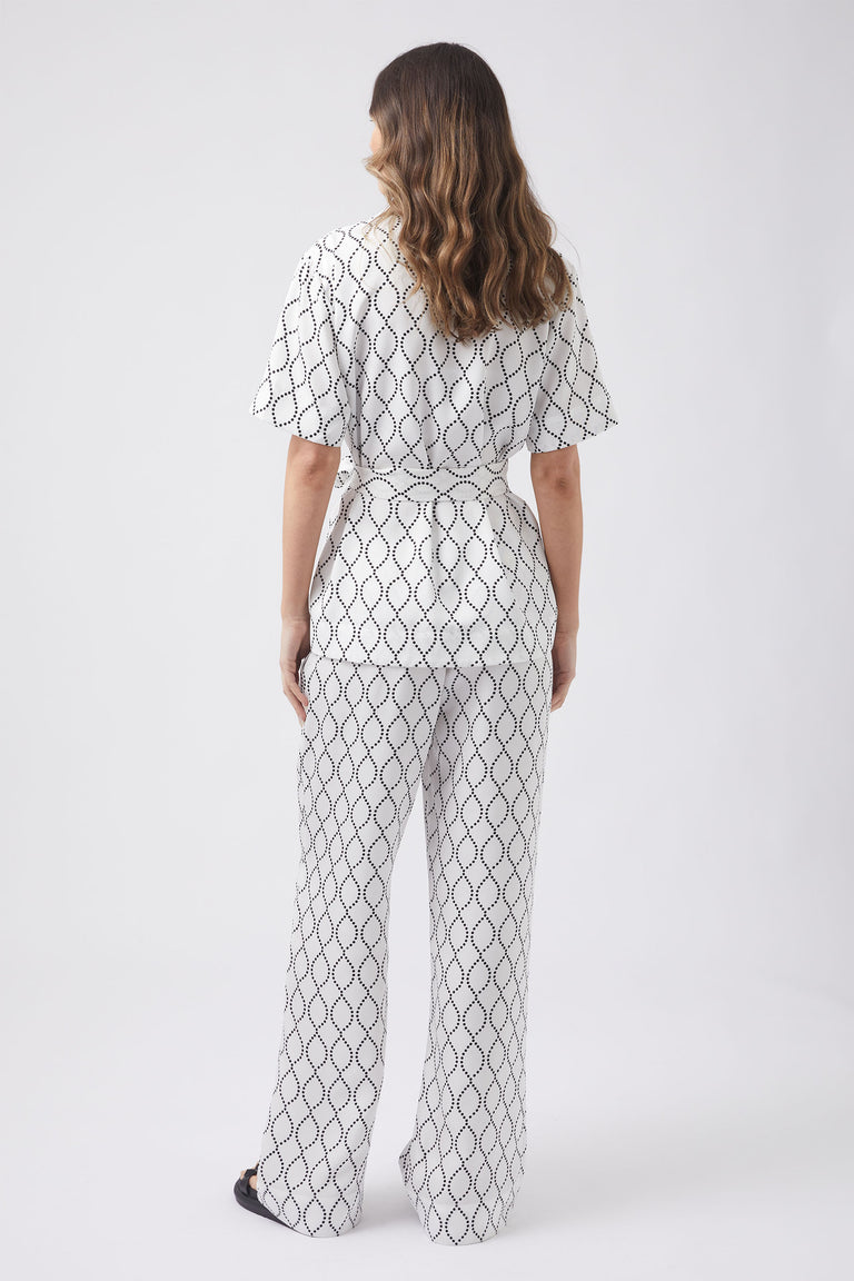 Suzie Tie Waist Shirt