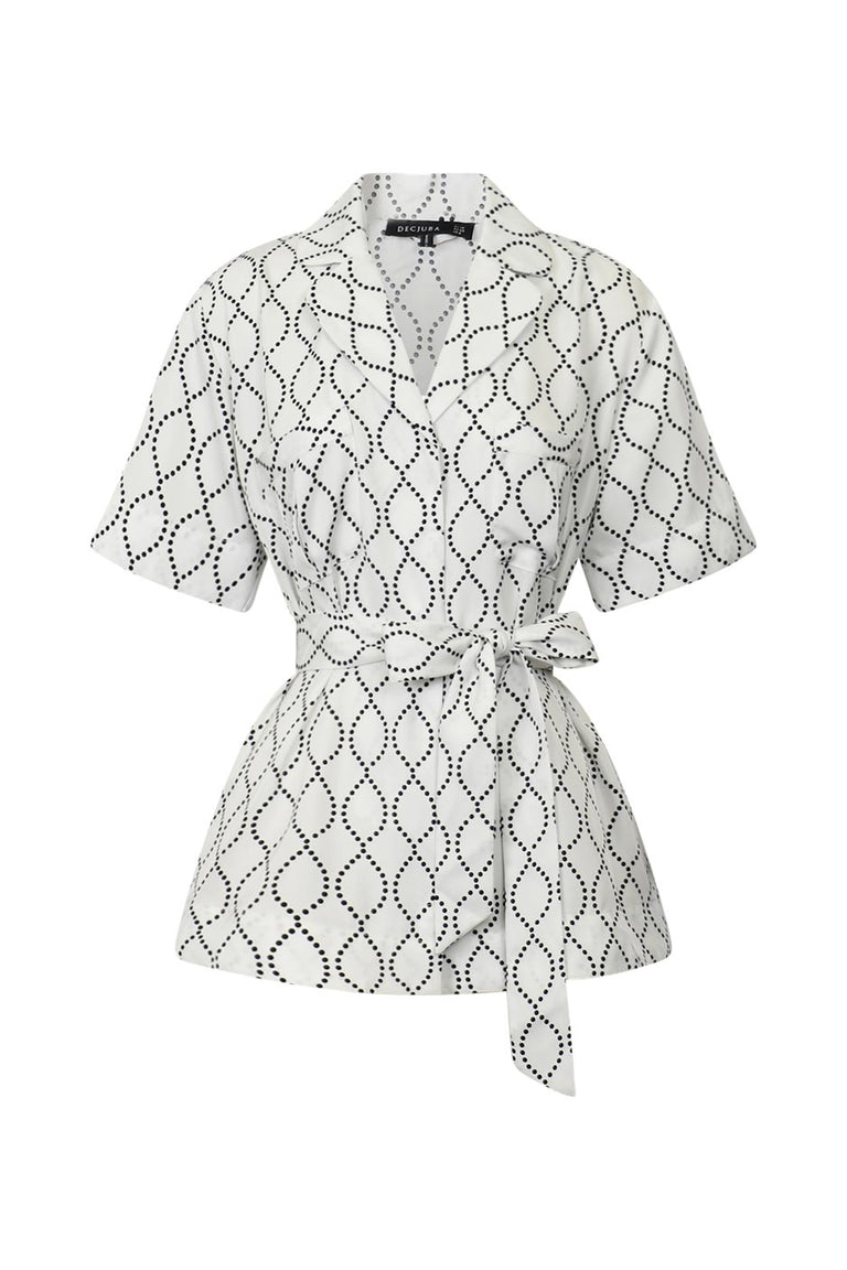 Suzie Tie Waist Shirt