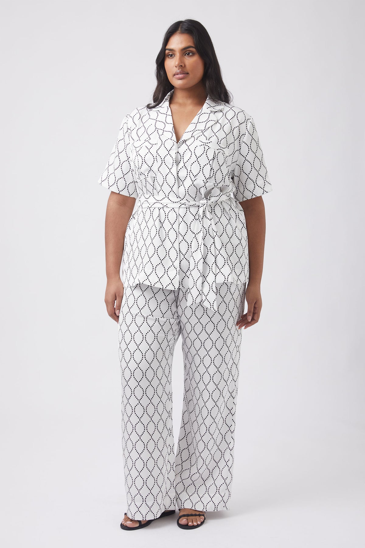 Suzie Tie Waist Shirt