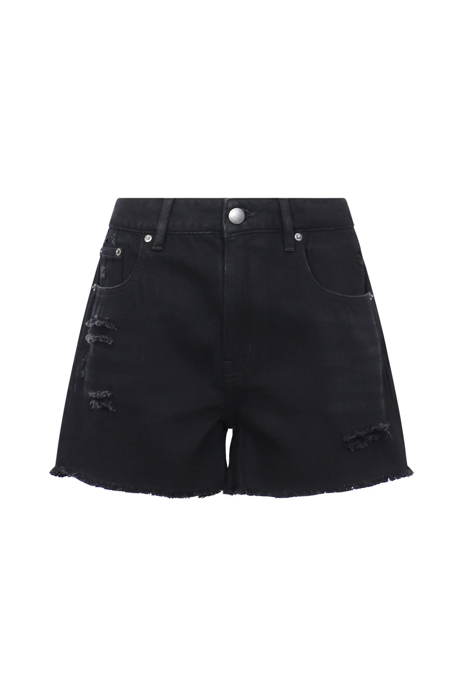 Charlie Distressed Denim Short