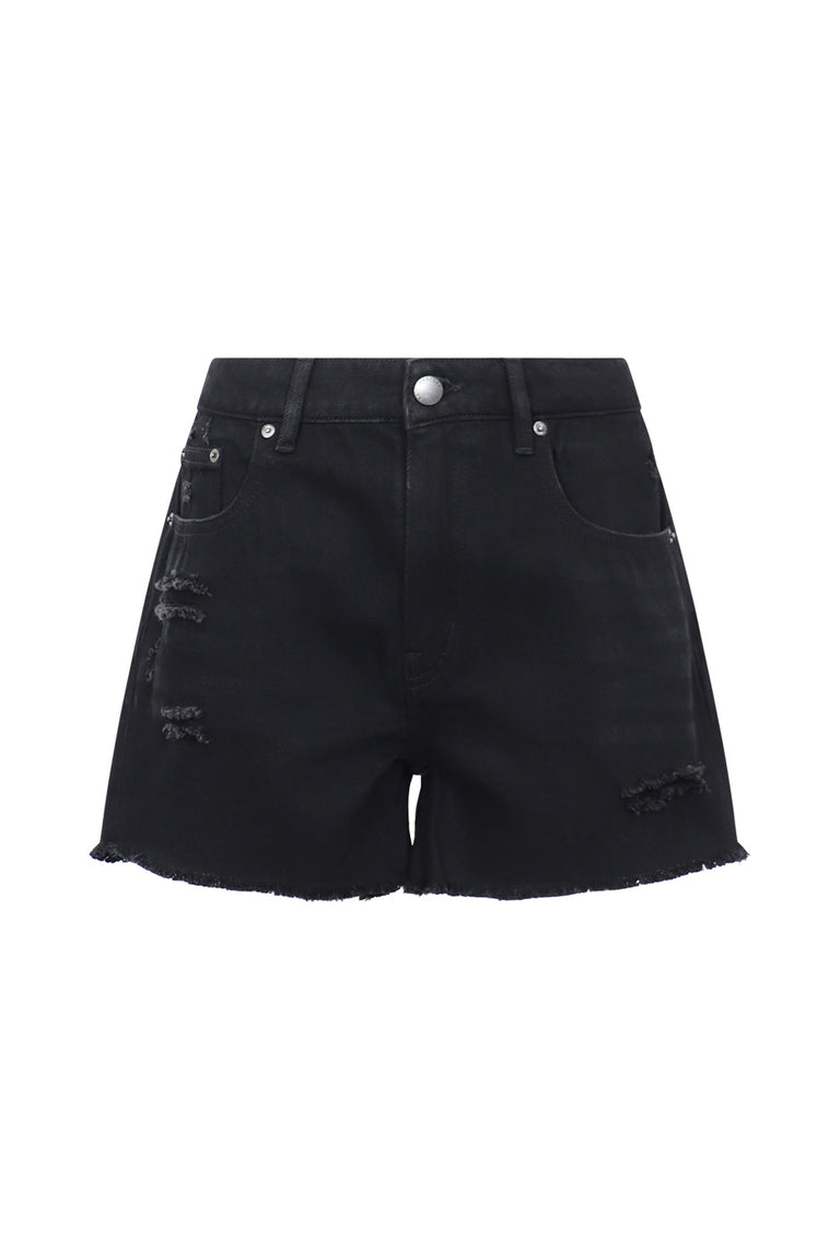 Charlie Distressed Denim Short