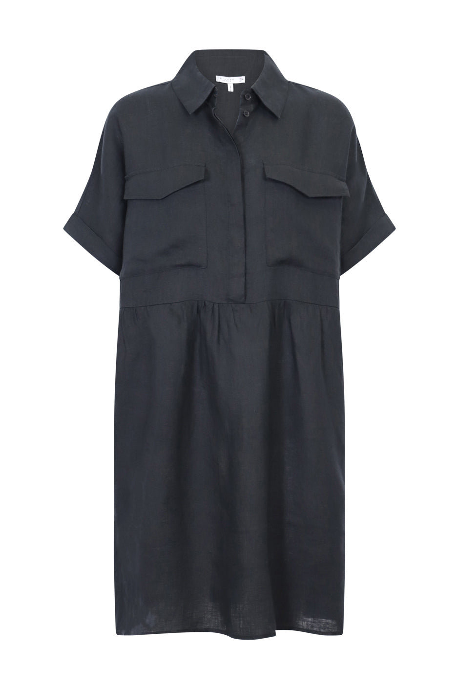 D-Luxe Linen Pocket Dress