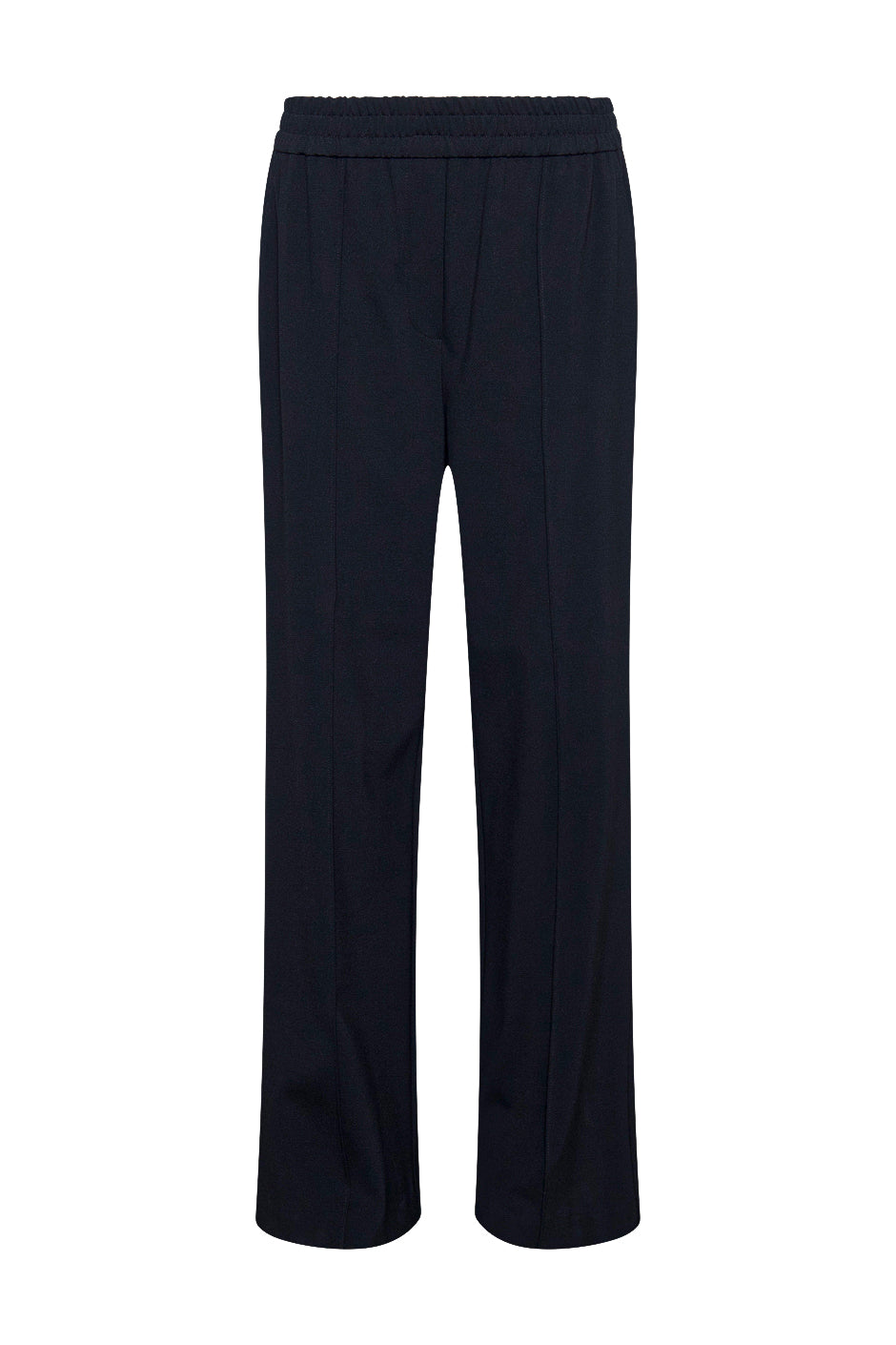 D-Luxe Wide Leg Ponte Jogger