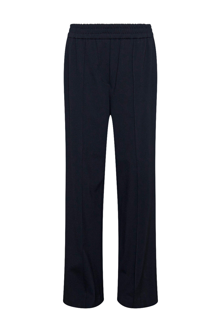 D-Luxe Wide Leg Ponte Jogger