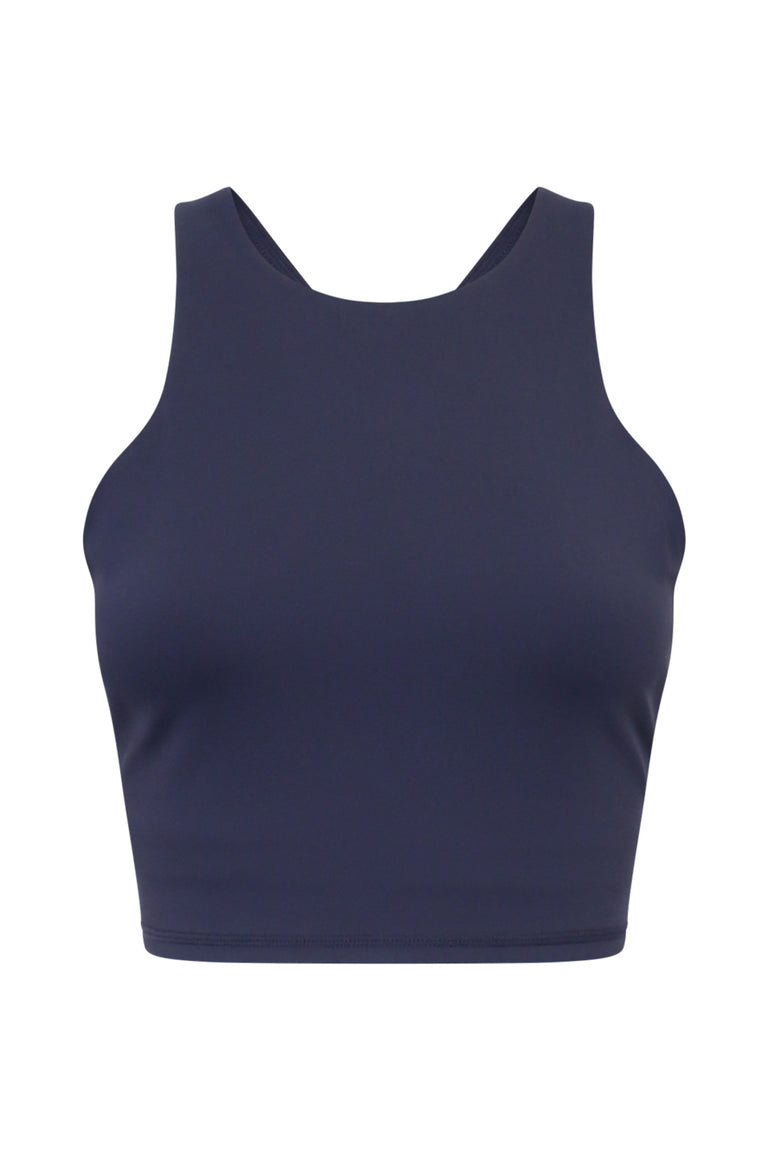 D-Luxe Racer Back Crop Top