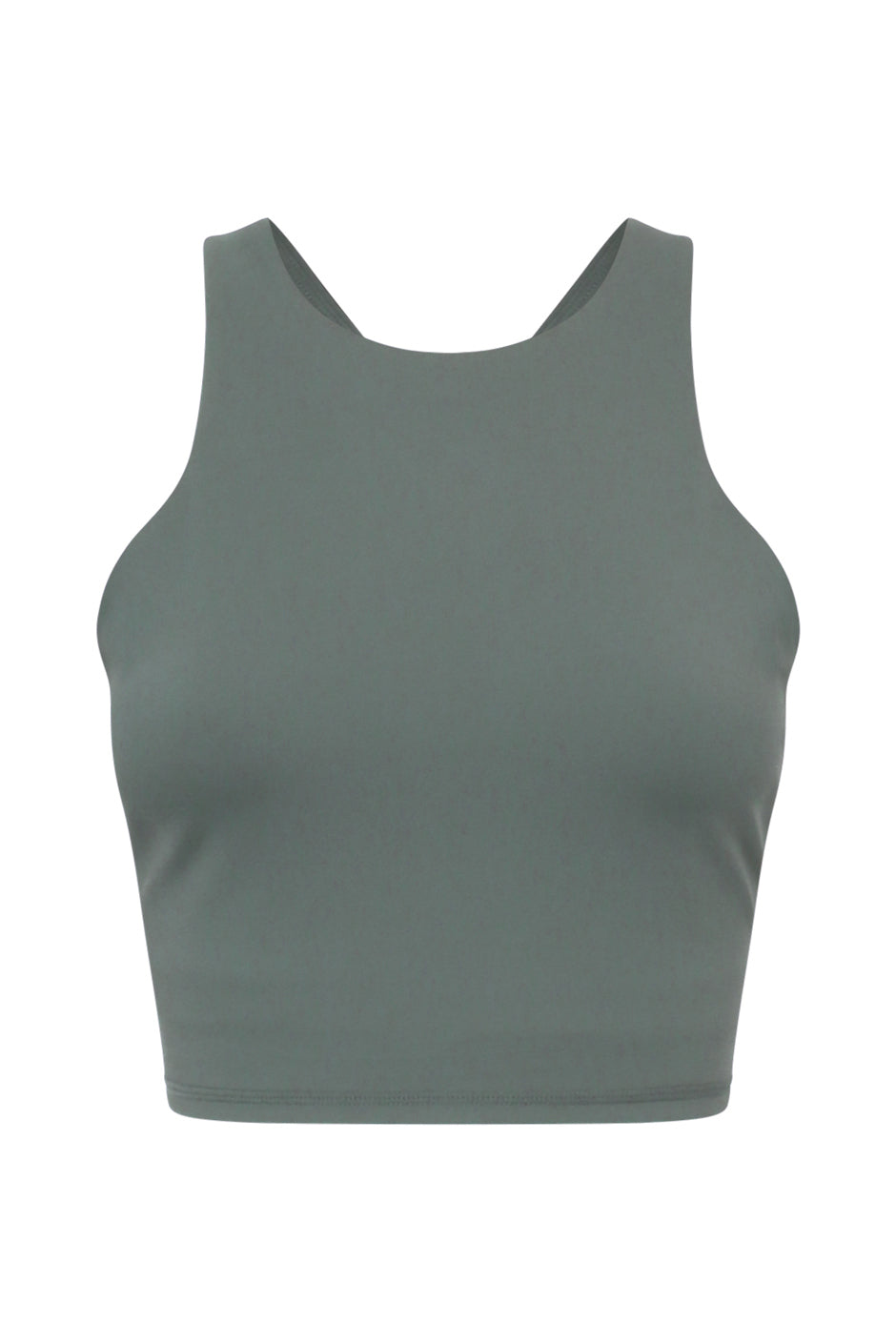 D-Luxe Racer Back Crop Top