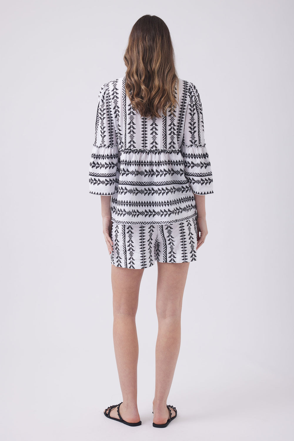 Indie Embroidered Top