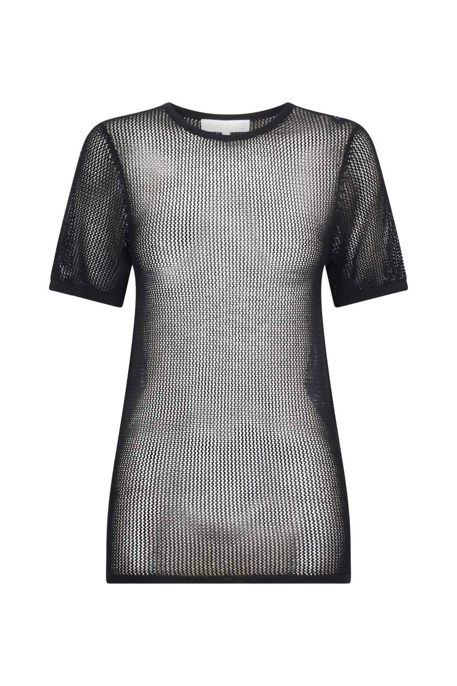 D-Luxe Knit Short Sleeve Tee