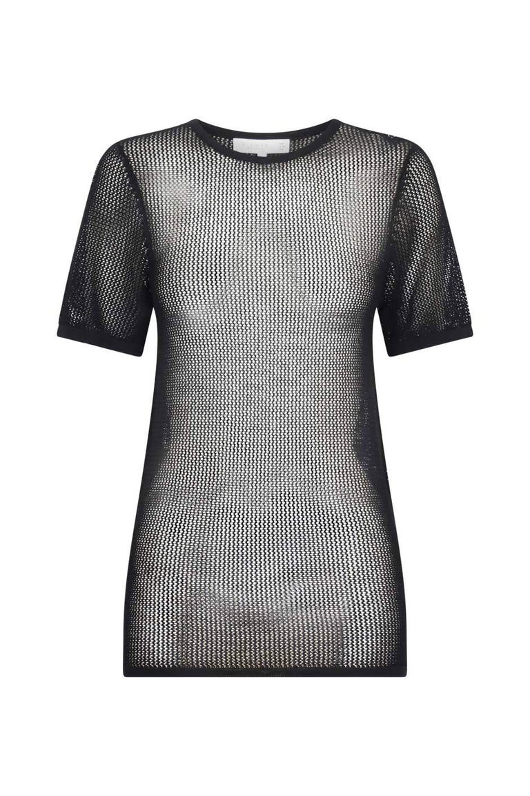D-Luxe Knit Short Sleeve Tee