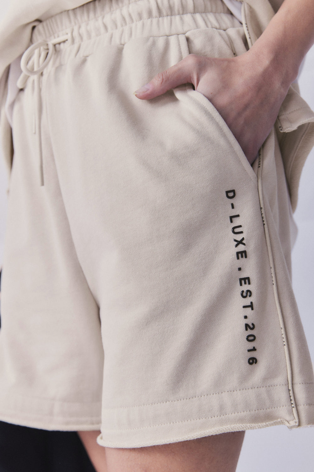 D-Luxe Relaxed Jersey Short