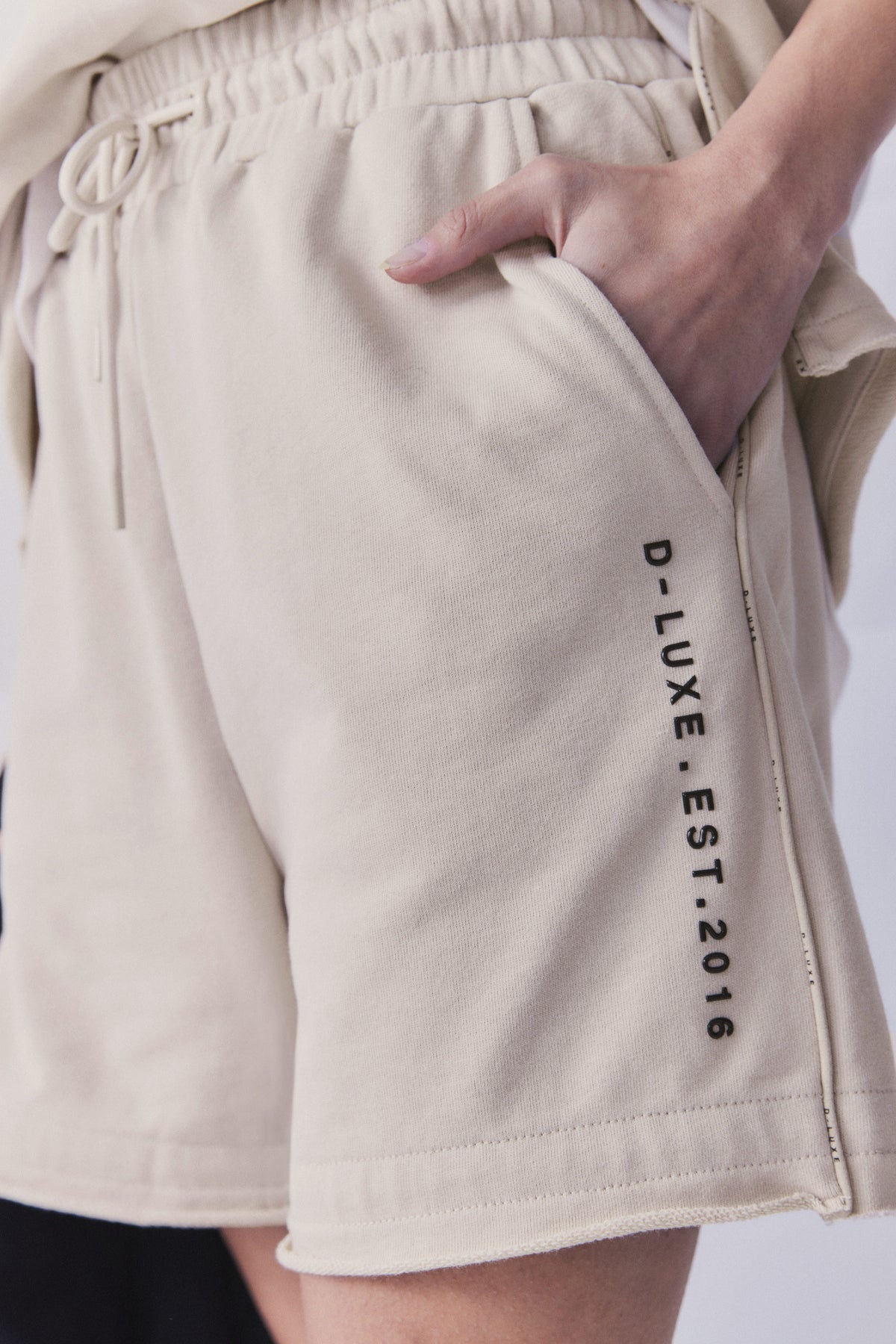 D-Luxe Relaxed Jersey Short