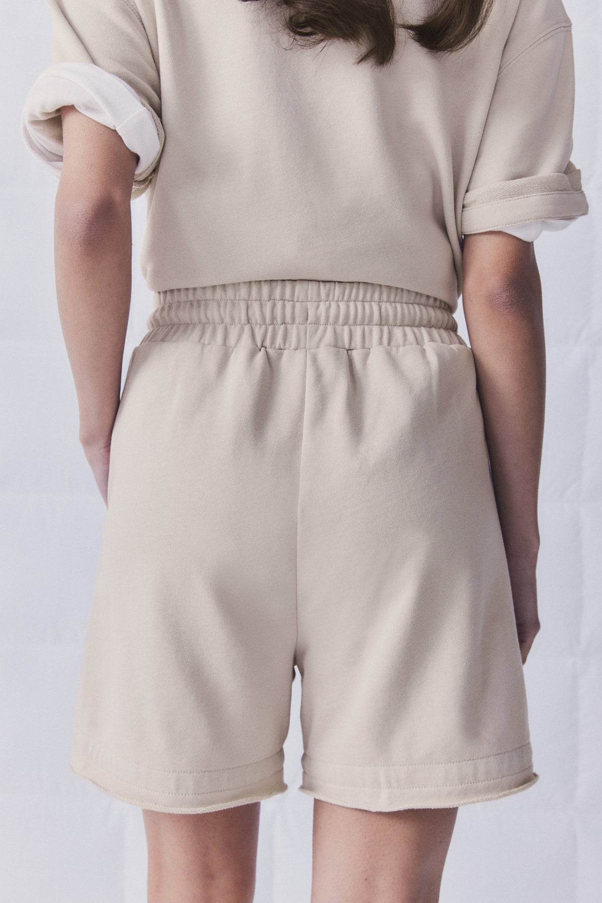 D-Luxe Relaxed Jersey Short