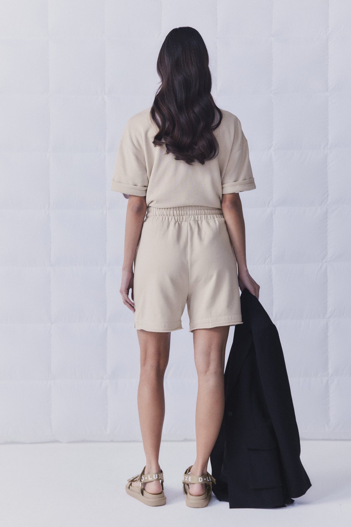 D-Luxe Relaxed Jersey Short